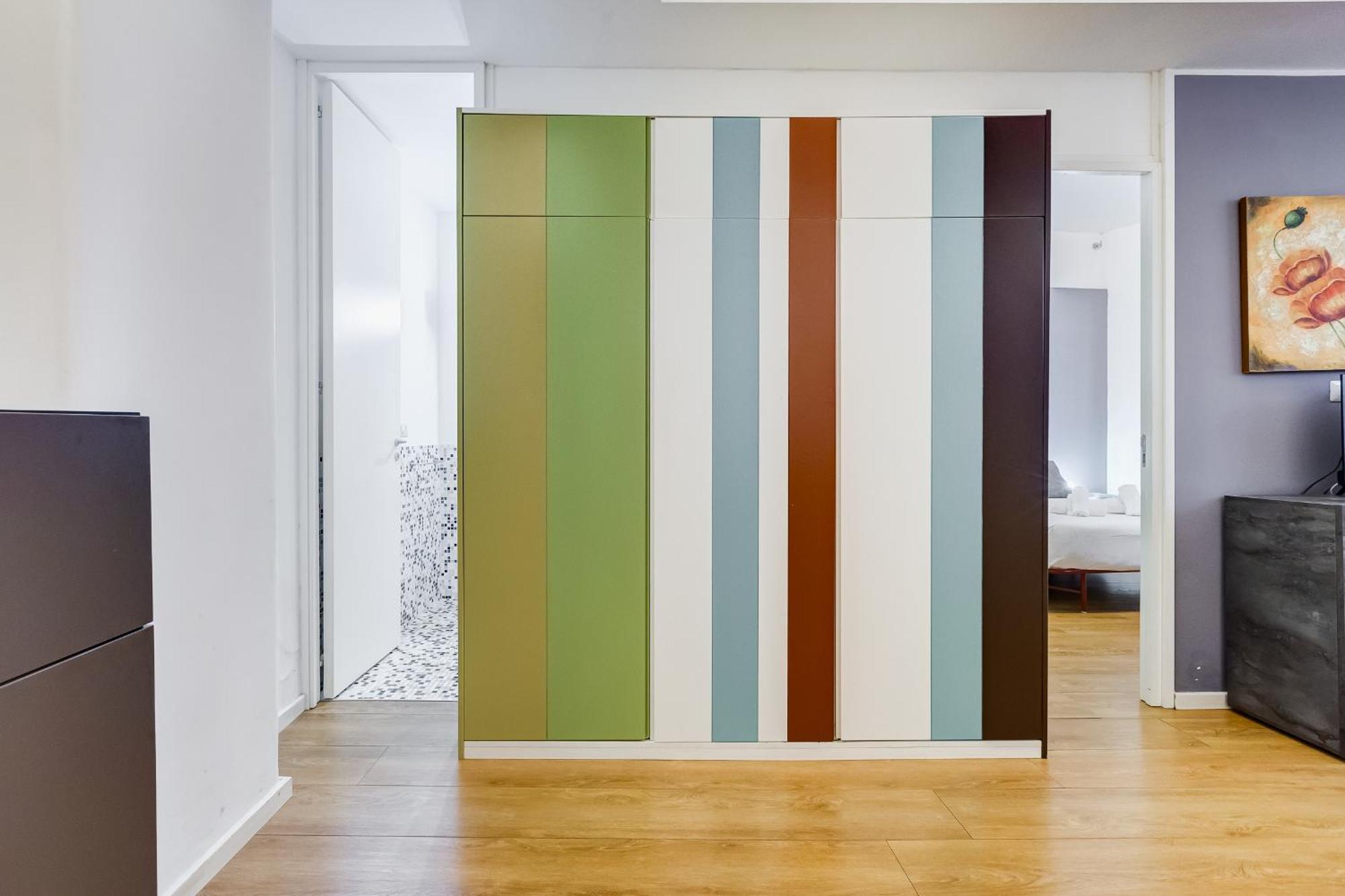 Vivilo Collection - Statonia Design Apartment Рим Екстериор снимка