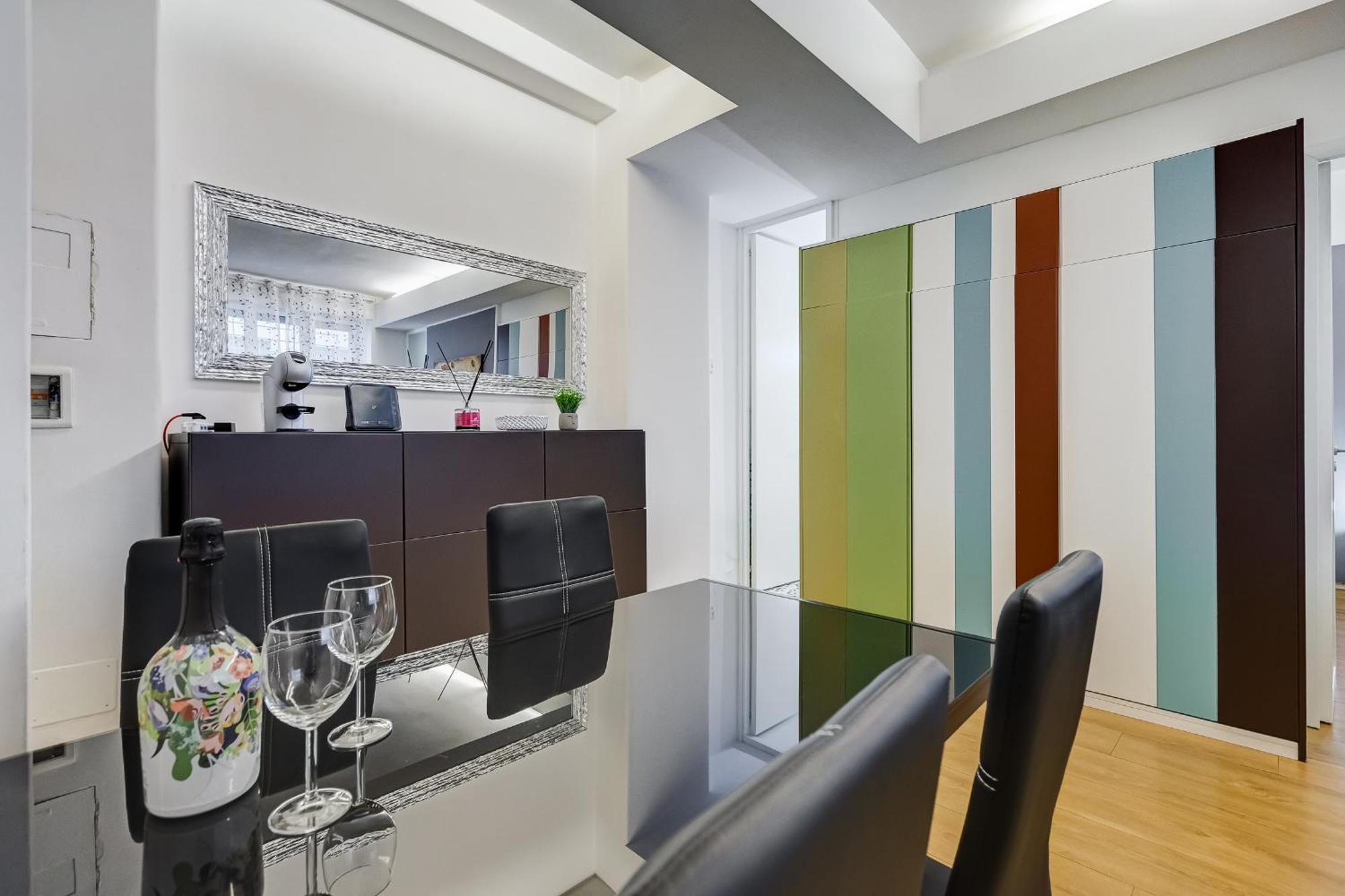 Vivilo Collection - Statonia Design Apartment Рим Екстериор снимка