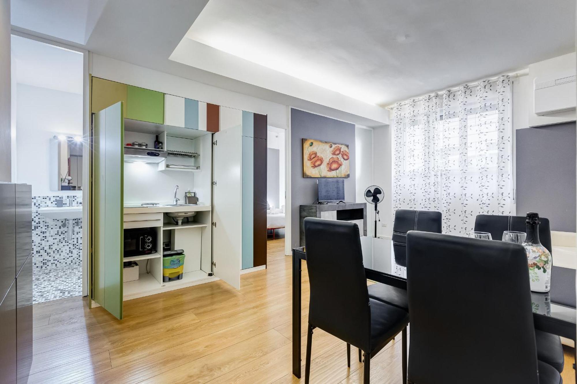 Vivilo Collection - Statonia Design Apartment Рим Екстериор снимка